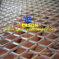 general mesh Aluminum Expanded machine guard mesh,silver and powder coated